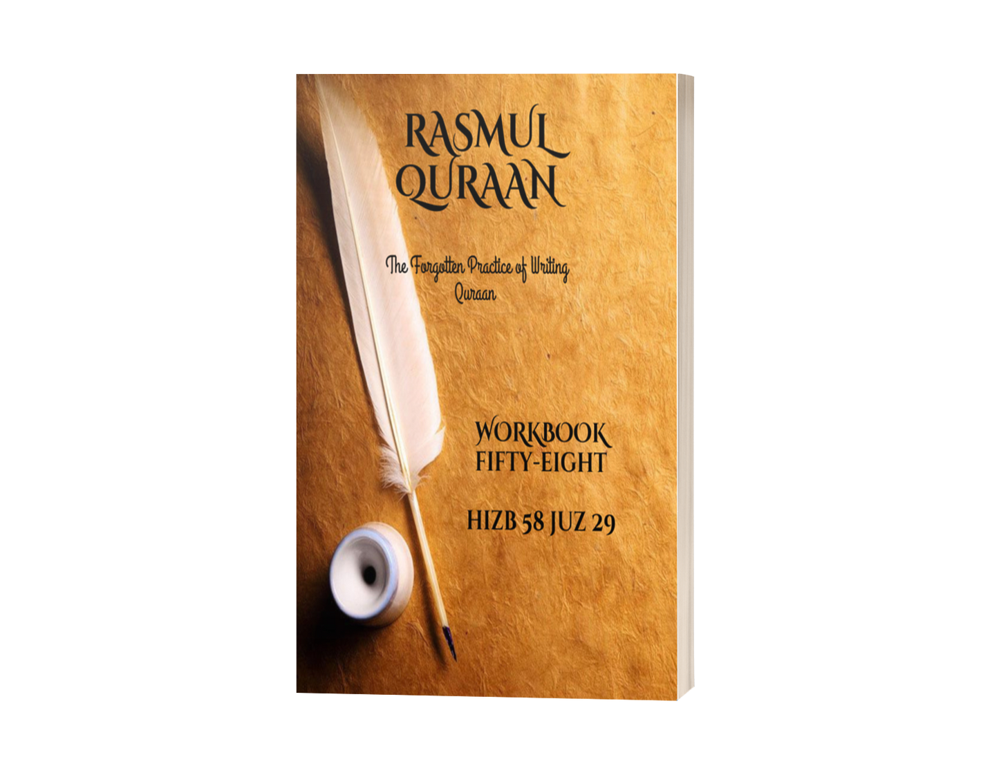Rasmul Quraan Workbook 58