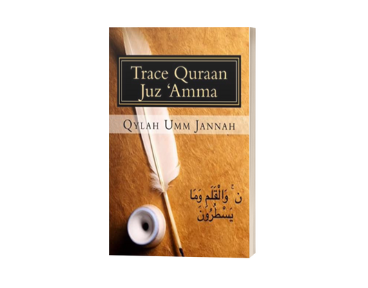 TRACE QURAAN Juz Amma Workbook